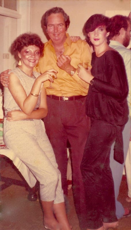 Thelma, Mr Roche and Gillian