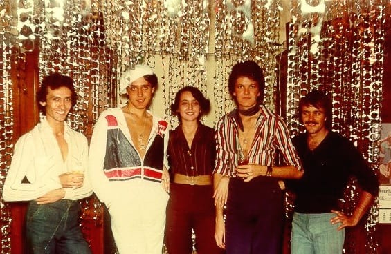 Jackie, Henry, Pam, Steven and Conrad