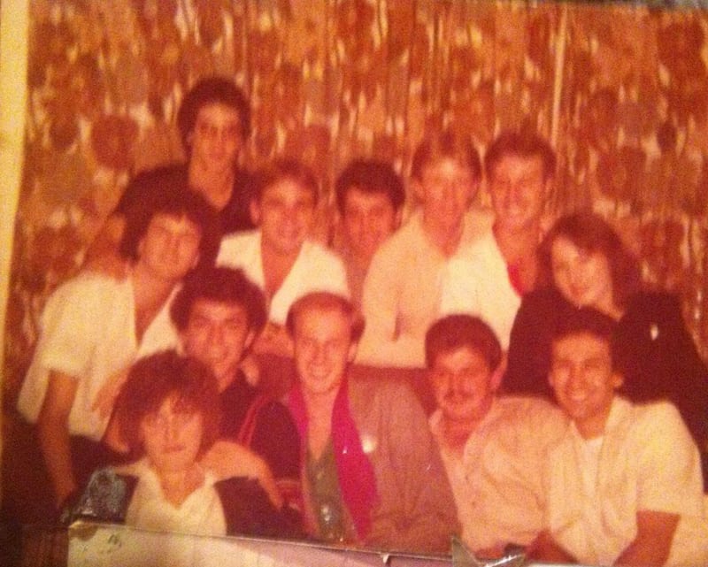 Steven, Keith, Trevor, Henry, Mark, Michael Hunter Smith, Jackie Bryant, Rodney Symes, Patrick Brill, Steven Kent and Karen Ward