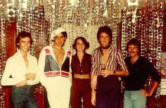 Jackie, Henry, Pam, Steven and Conrad