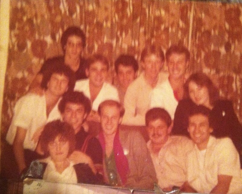 Steven, Keith, Trevor, Henry, Mark, Michael Hunter Smith, Elaine Welsh, Jackie Bryant, Rodney Symes, Patrick Brill, Steven Kent and Karen Ward