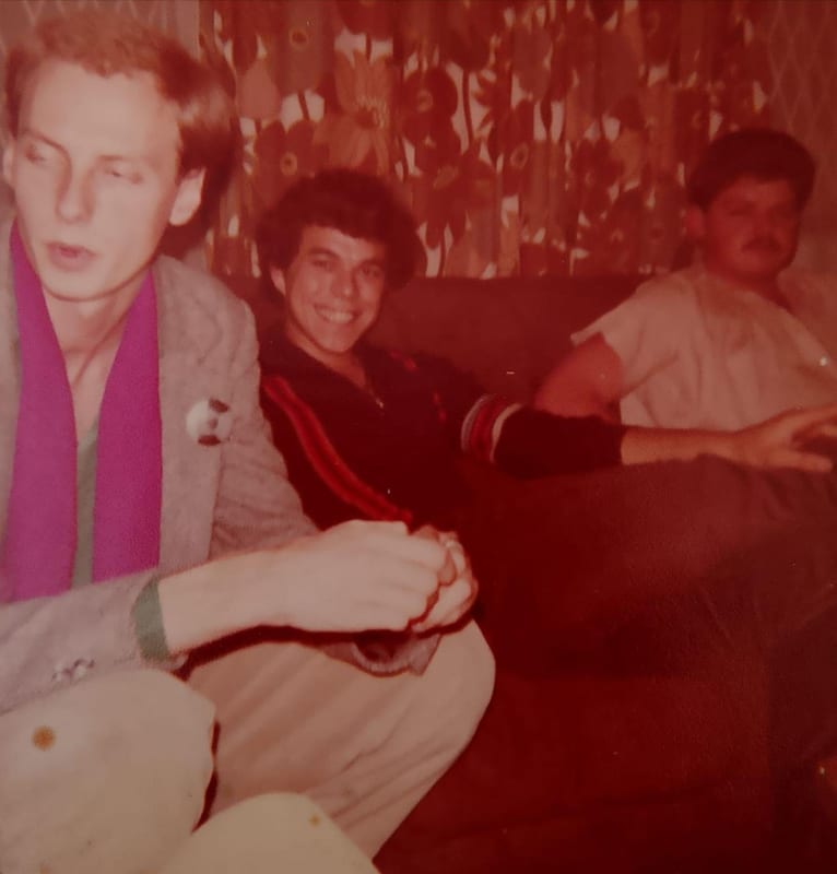 Patrick, Rene and Rodney