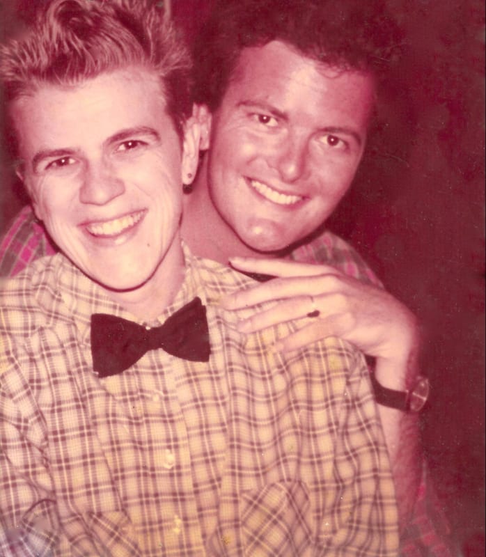 Sally Fisher and Steven
