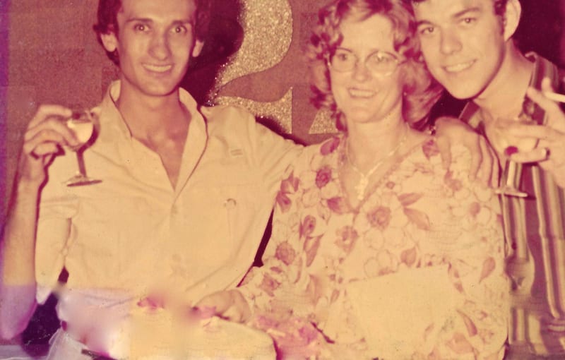 Jackie, Mrs Roche and Steven aka Rene