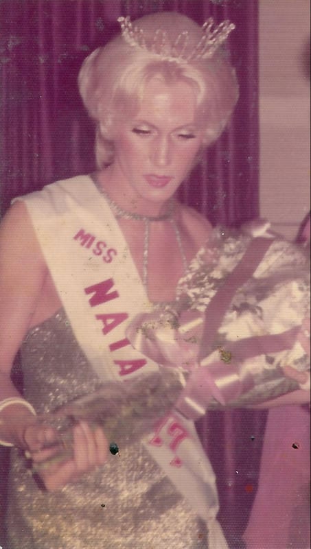 Craig as Miss Natal 1977