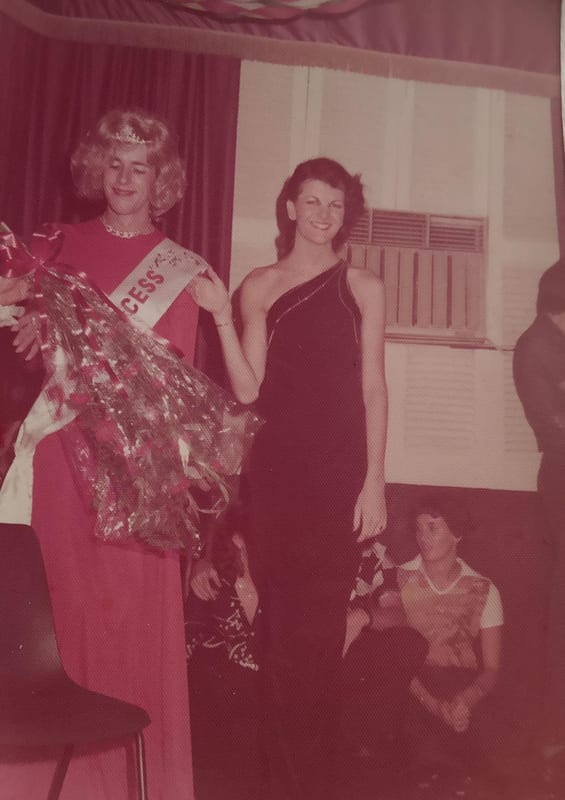 Miss Stardust 1977. Grant Patterson and Steven