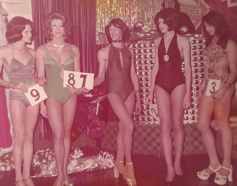 Miss South Africa Ian, Leslie Wallace, Gary Moore, Steven