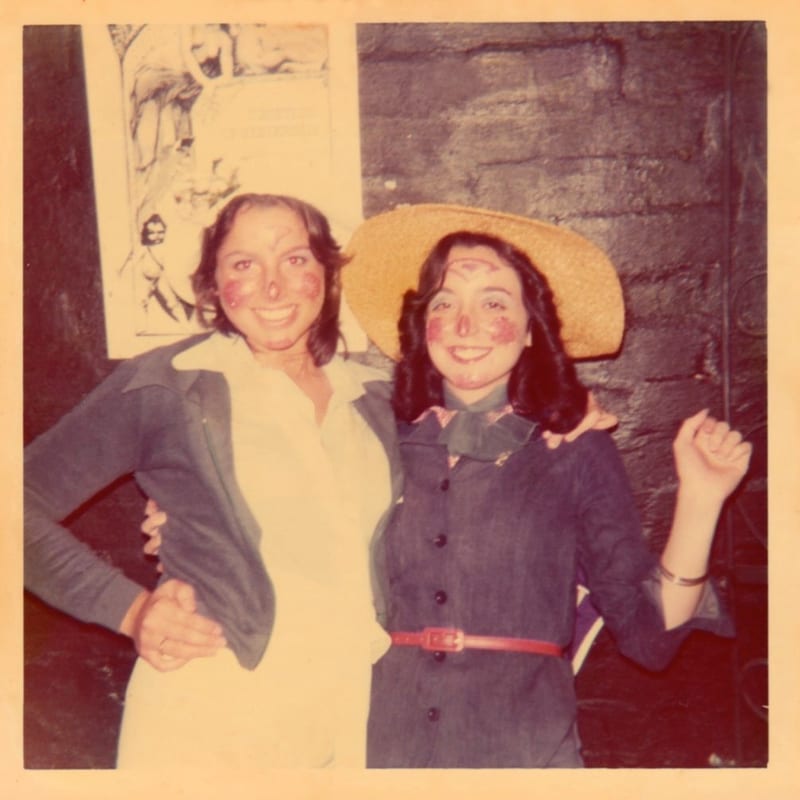 Joan Dickman and Pam Harmse