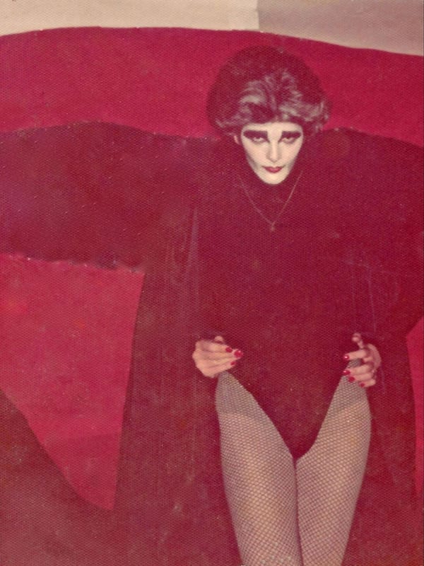 Steven at Rocky Horror party