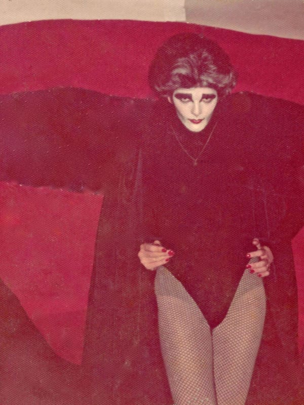 Steven at Rocky Horror party